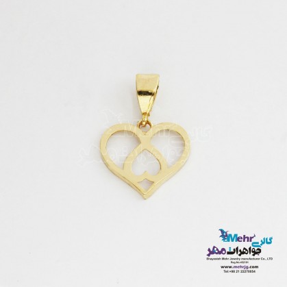 آویز طلا - طرح قلب-MM1528 آویز طلا - طرح قلب-MM1528